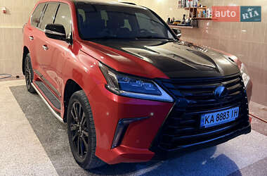 Позашляховик / Кросовер Lexus LX 2017 в 