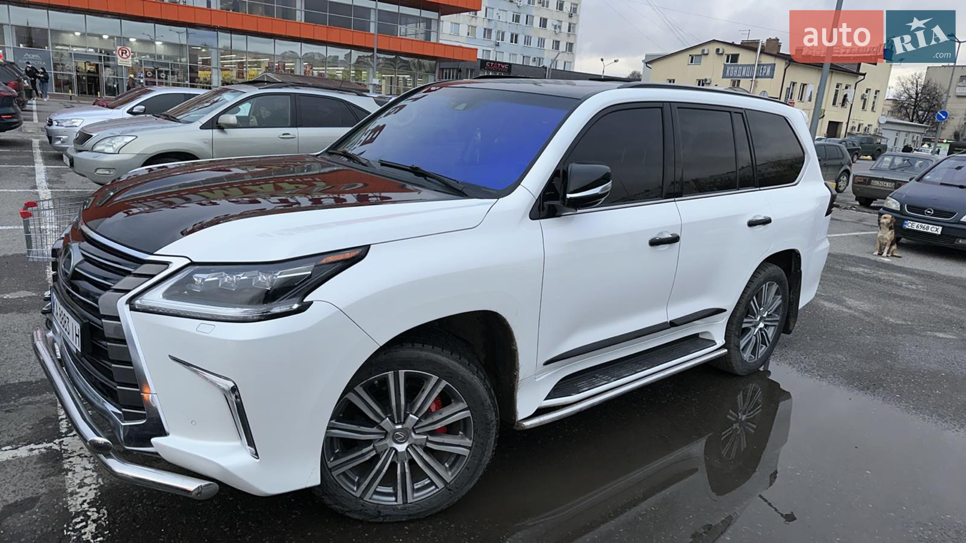 2017 Lexus LX - мініатюра 16