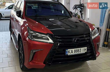 Позашляховик / Кросовер Lexus LX 2017 в 