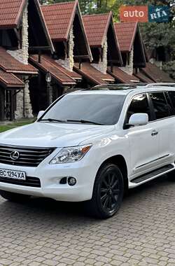 Позашляховик / Кросовер Lexus LX 2008 в Львові