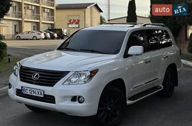 Внедорожник / Кроссовер Lexus LX 2008 в 