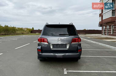 Внедорожник / Кроссовер Lexus LX 2014 в 
