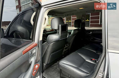 Внедорожник / Кроссовер Lexus LX 2014 в 