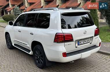 Внедорожник / Кроссовер Lexus LX 2008 в 
