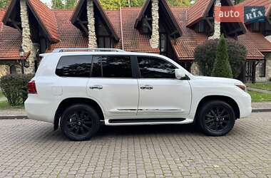 Внедорожник / Кроссовер Lexus LX 2008 в 