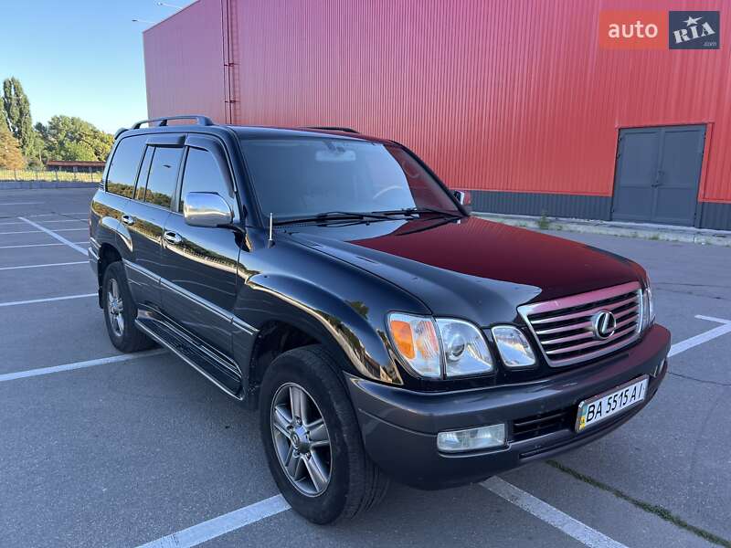Внедорожник / Кроссовер Lexus LX 2005 в Кропивницком