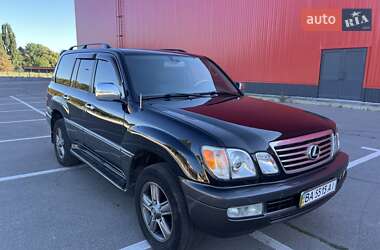 Позашляховик / Кросовер Lexus LX 2005 в 