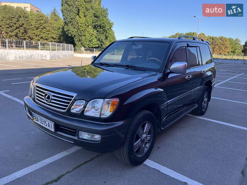 Внедорожник / Кроссовер Lexus LX 2005 в Кропивницком