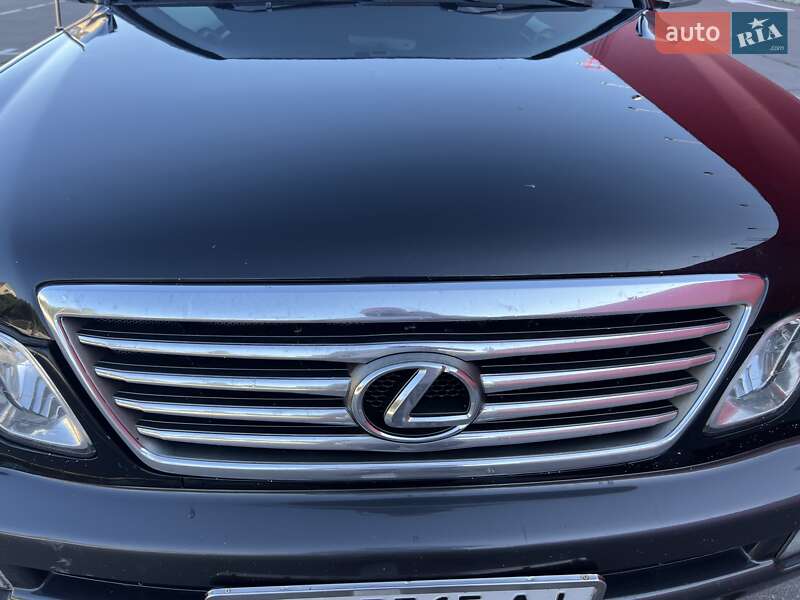 Внедорожник / Кроссовер Lexus LX 2005 в Кропивницком