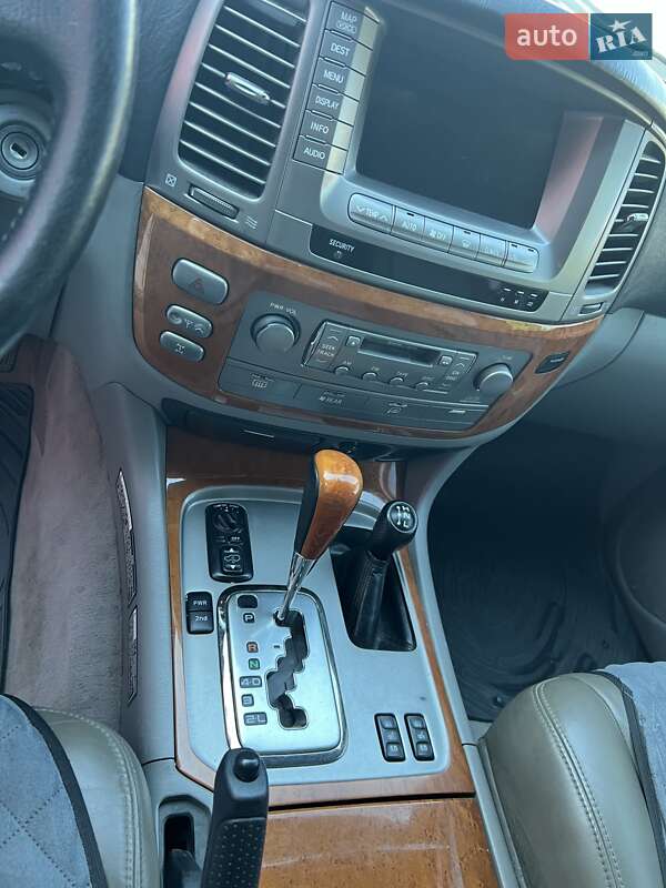 Внедорожник / Кроссовер Lexus LX 2005 в Кропивницком