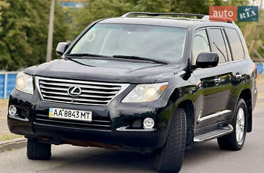 Внедорожник / Кроссовер Lexus LX 2008 в 