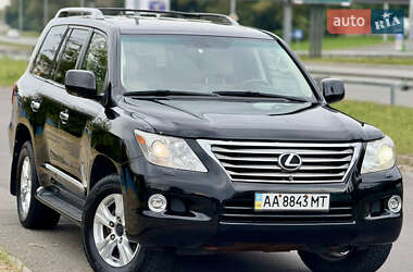Внедорожник / Кроссовер Lexus LX 2008 в 