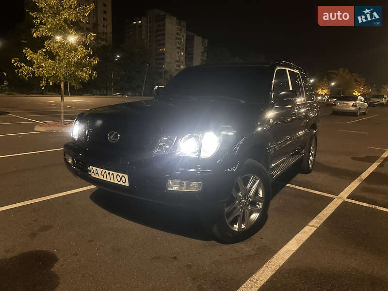 Позашляховик / Кросовер Lexus LX 2005 в Києві