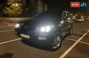 Позашляховик / Кросовер Lexus LX 2005 в 