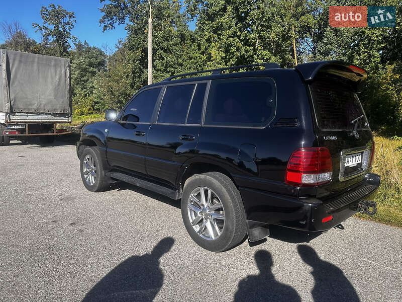Позашляховик / Кросовер Lexus LX 2005 в Києві