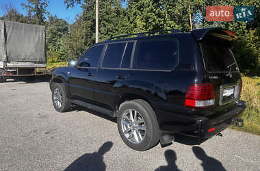 Позашляховик / Кросовер Lexus LX 2005 в 