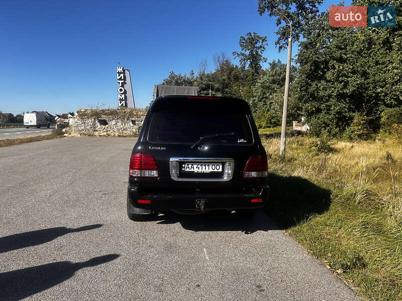 Позашляховик / Кросовер Lexus LX 2005 в Києві