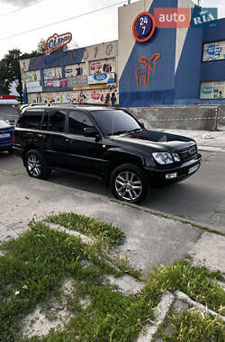 Позашляховик / Кросовер Lexus LX 2005 в 