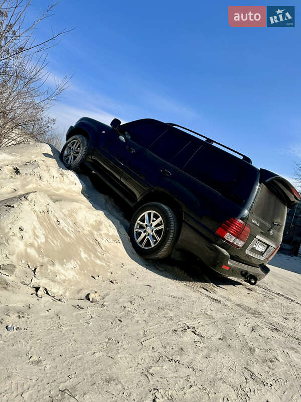 Позашляховик / Кросовер Lexus LX 2005 в Києві