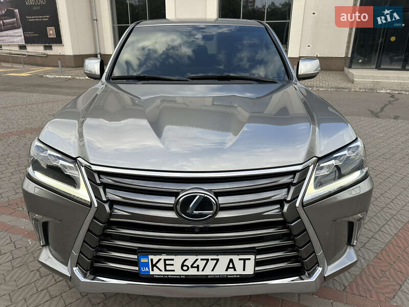 Позашляховик / Кросовер Lexus LX 2016 в Дніпрі фото 65 Позашляховик / Кросовер Lexus LX 2016 в Дніпрі