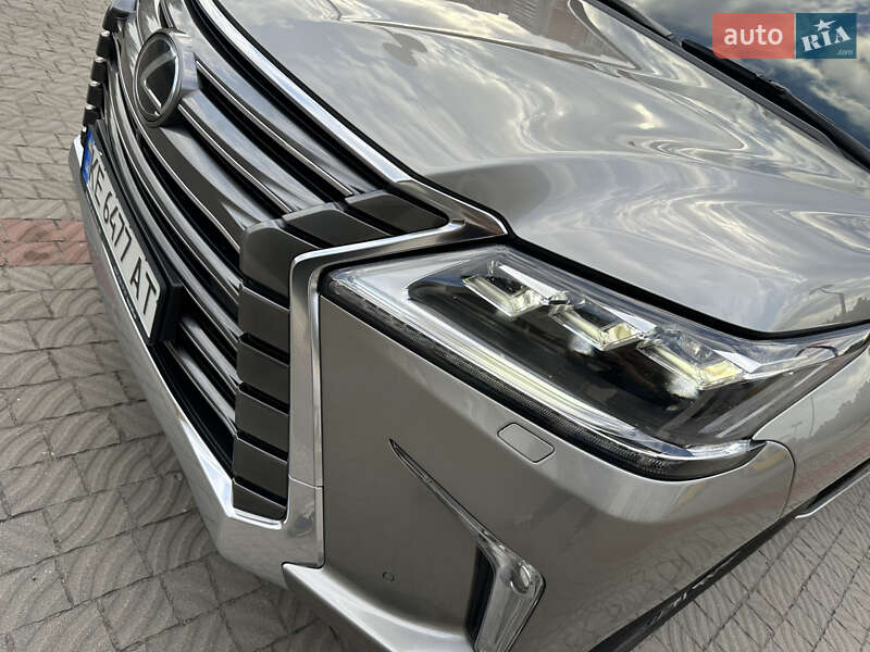 Позашляховик / Кросовер Lexus LX 2016 в Дніпрі фото 39 Позашляховик / Кросовер Lexus LX 2016 в Дніпрі
