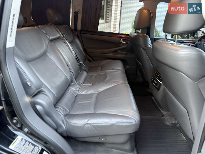 Позашляховик / Кросовер Lexus LX 2010 в Житомирі