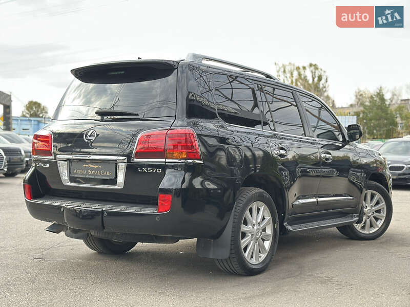 Позашляховик / Кросовер Lexus LX 2008 в Харкові