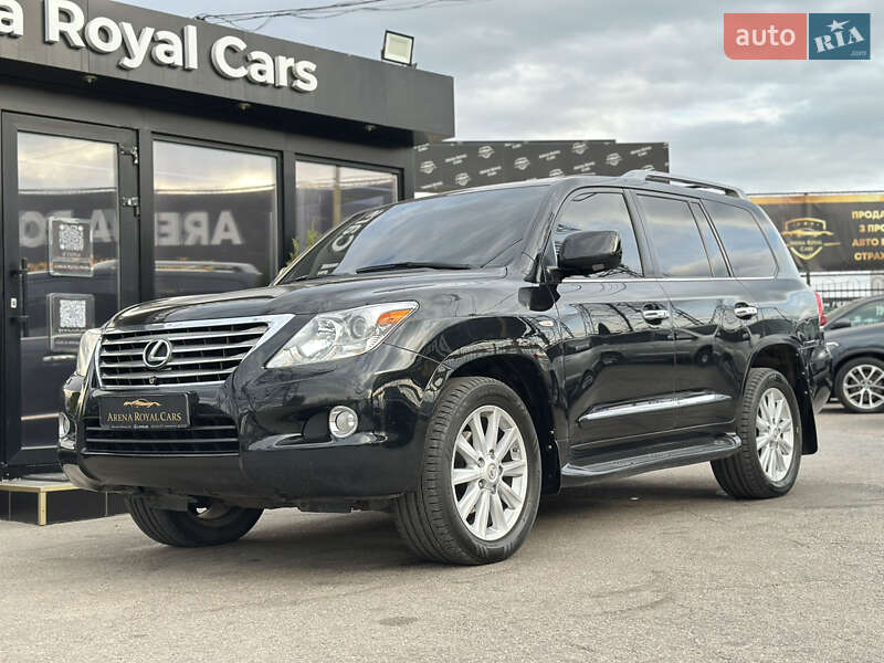 Позашляховик / Кросовер Lexus LX 2008 в Харкові