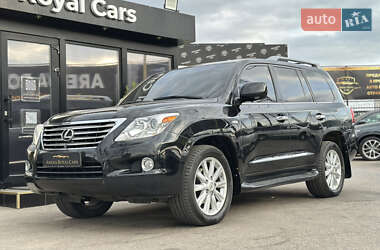 Внедорожник / Кроссовер Lexus LX 2008 в 