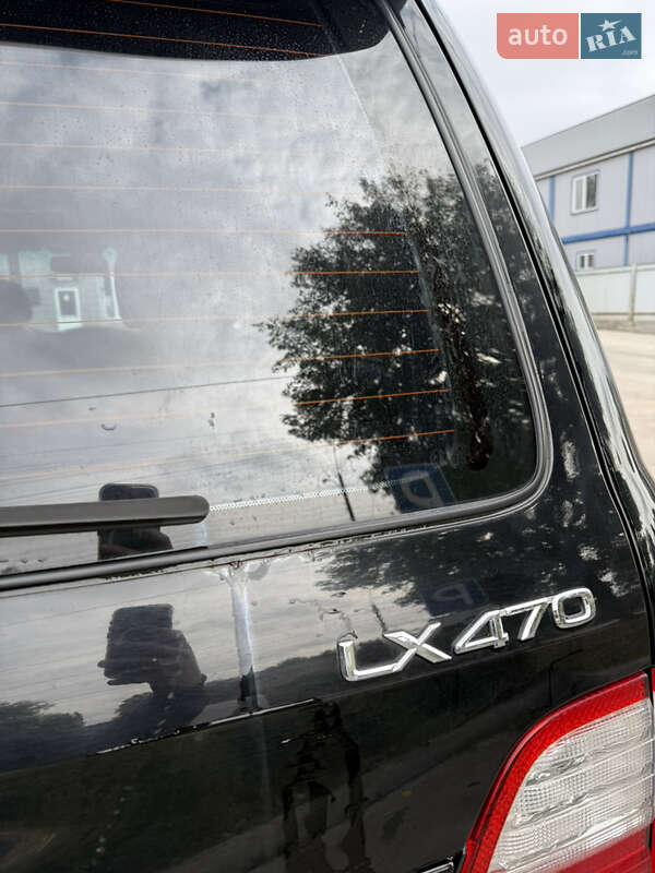 Позашляховик / Кросовер Lexus LX 2005 в Чернігові