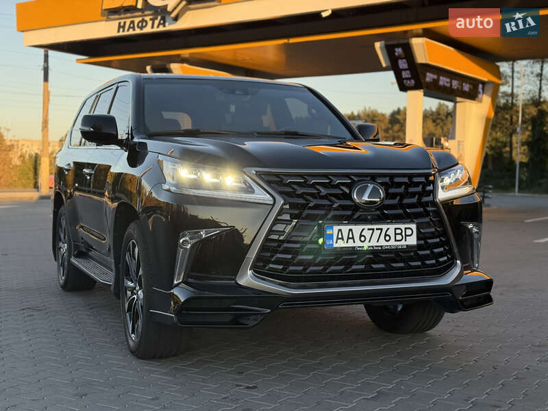 Позашляховик / Кросовер Lexus LX 2020 в Києві