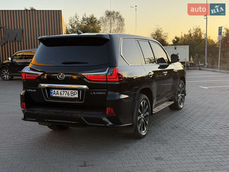 Позашляховик / Кросовер Lexus LX 2020 в Києві