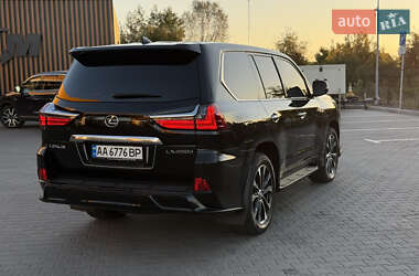 Внедорожник / Кроссовер Lexus LX 2020 в 