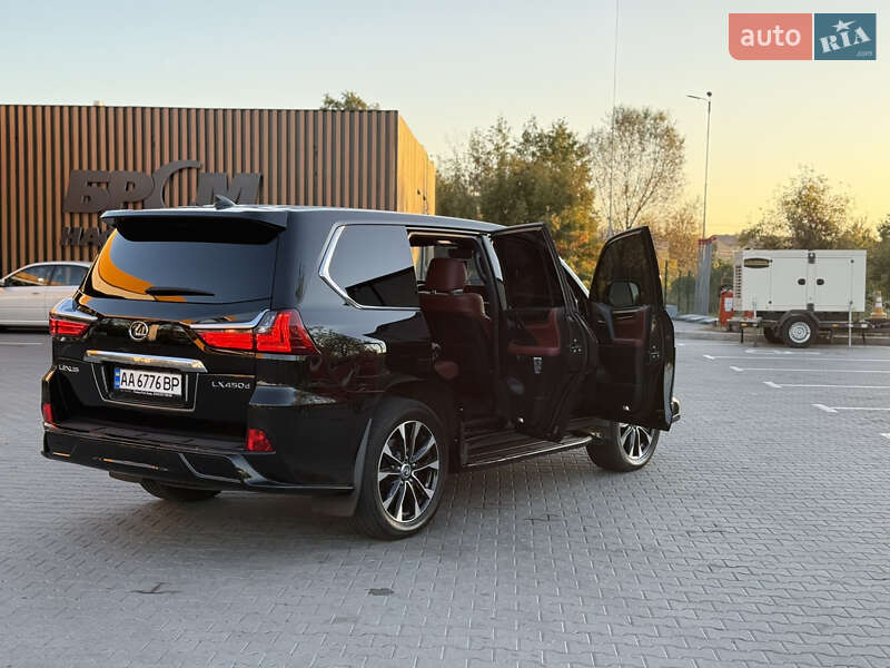 Позашляховик / Кросовер Lexus LX 2020 в Києві