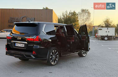 Внедорожник / Кроссовер Lexus LX 2020 в 