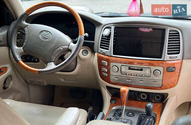 Позашляховик / Кросовер Lexus LX 2005 в  фото 7 Позашляховик / Кросовер Lexus LX 2005 в