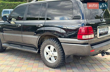 Позашляховик / Кросовер Lexus LX 2005 в  фото 11 Позашляховик / Кросовер Lexus LX 2005 в