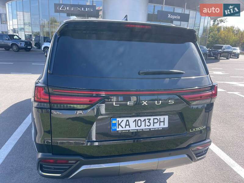 Позашляховик / Кросовер Lexus LX 2022 в Харкові