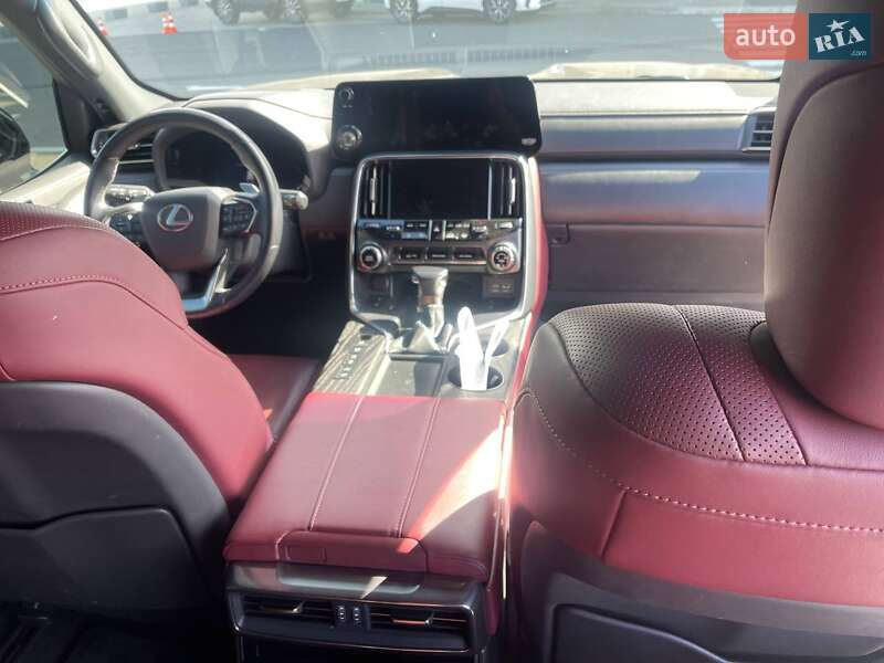 Позашляховик / Кросовер Lexus LX 2022 в Харкові