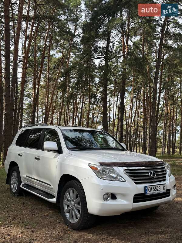 Внедорожник / Кроссовер Lexus LX 2008 в Сумах фото 5 Внедорожник / Кроссовер Lexus LX 2008 в Сумах
