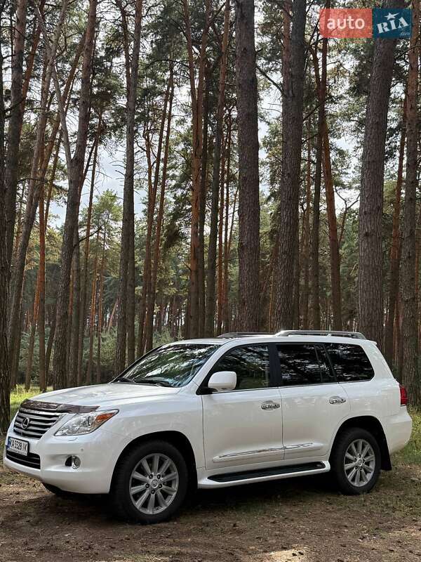 Внедорожник / Кроссовер Lexus LX 2008 в Сумах фото 7 Внедорожник / Кроссовер Lexus LX 2008 в Сумах