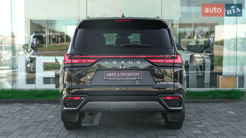 Внедорожник / Кроссовер Lexus LX 2024 в Львове