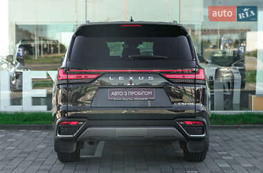 Позашляховик / Кросовер Lexus LX 2024 в 
