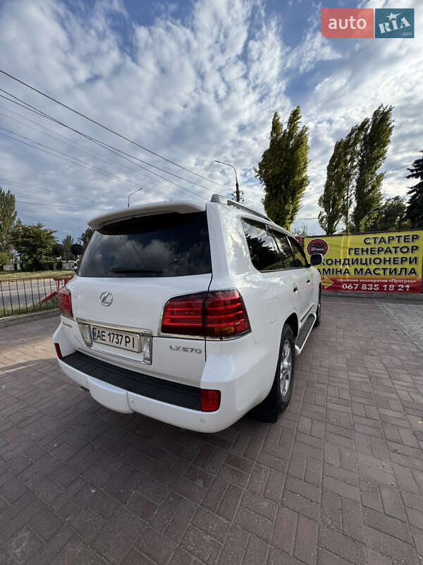 Внедорожник / Кроссовер Lexus LX 2008 в Кривом Роге