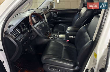 Позашляховик / Кросовер Lexus LX 2012 в 