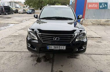 Внедорожник / Кроссовер Lexus LX 2008 в Полтаве