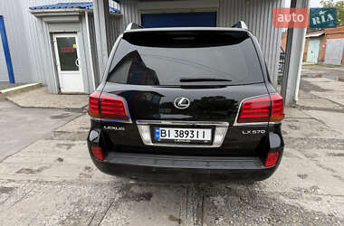 Позашляховик / Кросовер Lexus LX 2008 в 