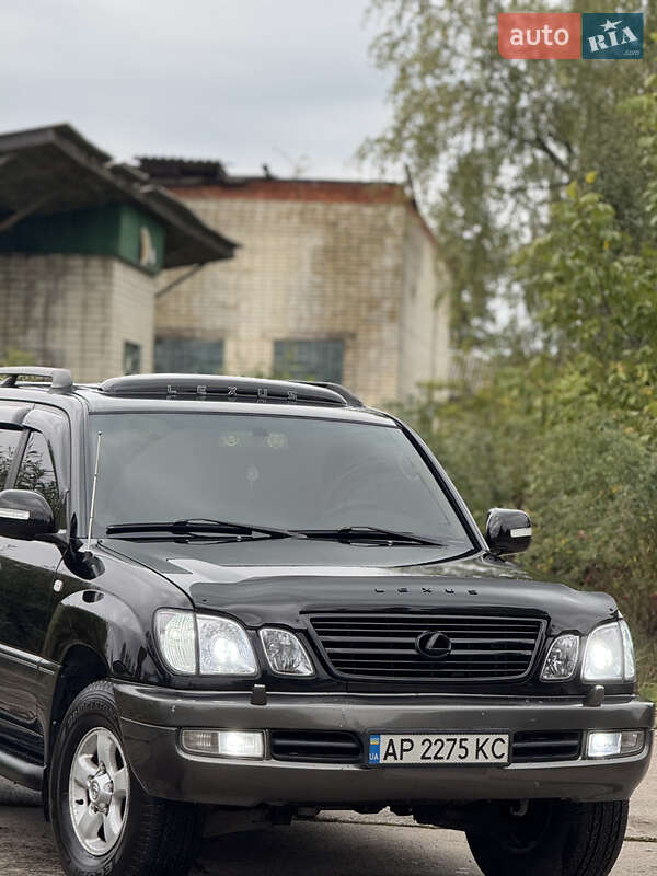 Внедорожник / Кроссовер Lexus LX 2002 в Надворной