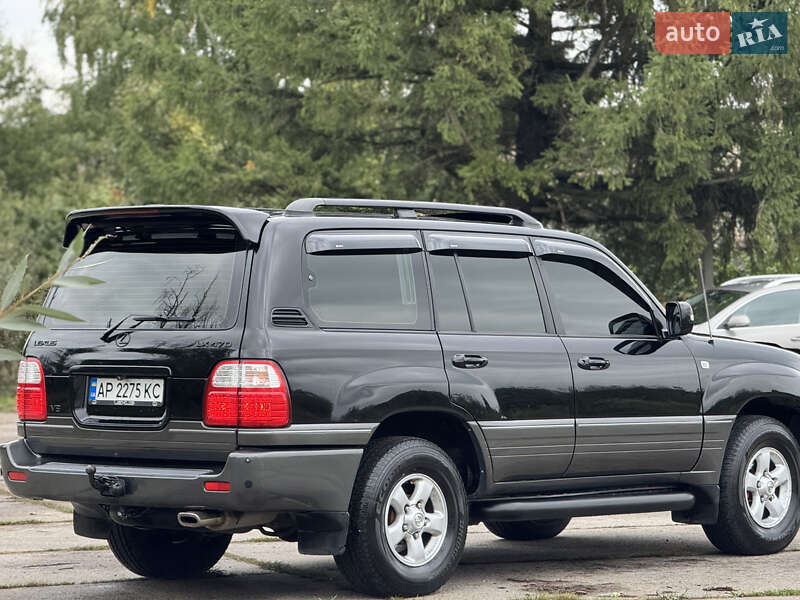 Внедорожник / Кроссовер Lexus LX 2002 в Надворной