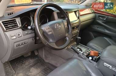 Позашляховик / Кросовер Lexus LX 2008 в 